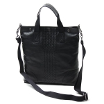 ボッテガヴェネタBOTTEGA VENETA レザートートバッグ（2WAY仕様） ネロ 273312 vn031 1000 メンズ
