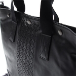 ボッテガヴェネタBOTTEGA VENETA レザートートバッグ（2WAY仕様） ネロ 273312 vn031 1000 メンズ