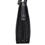 ボッテガヴェネタ BOTTEGA VENETA レザーブリーフケース ブラック 194669 v4651 1000 メンズ