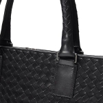ボッテガヴェネタ BOTTEGA VENETA レザーブリーフケース ブラック 194669 v4651 1000 メンズ