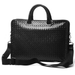 ボッテガヴェネタ BOTTEGA VENETA レザーブリーフケース（2WAY仕様） ブラック 248395 vq131 1000ssメンズ