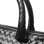 ボッテガヴェネタ BOTTEGA VENETA レザーブリーフケース（2WAY仕様） ブラック 248395 vq131 1000ssメンズ