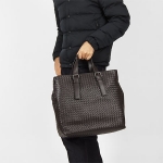 ボッテガヴェネタ トートバッグLEATHER MORO 169612 vq131 1301 メンズ&レディース