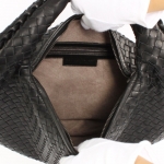 ボッテガヴェネタ BOTTEGA VENETA ハンドバッグ ブラック 115653 V0016 8175 レディース