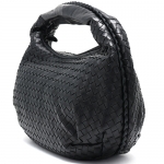 バッグボッテガヴェネタ BOTTEGA VENETA ハンドバッグ イントレチャート ブラック 232499 V0016 8175 レディース