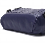 ボッテガヴェネタ BOTTEGA VENETA ウエストバッグ イントレチャート 【INTRECCIATO】 アトランティックブルー 368899 VQ121 4169 メンズ