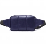 ボッテガヴェネタ BOTTEGA VENETA ウエストバッグ イントレチャート 【INTRECCIATO】 アトランティックブルー 368899 VQ121 4169 メンズ