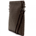 ボッテガヴェネタ BOTTEGA VENETA ショルダーバッグ イントレチャート 【INTRECCIATO】 ダークブラウン 276357 V465C 2078 メンズ