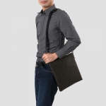 ボッテガヴェネタ BOTTEGA VENETA ショルダーバッグ イントレチャート 【INTRECCIATO】 ダークブラウン 276357 V465C 2078 メンズ