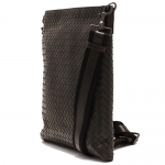 ボッテガヴェネタ BOTTEGA VENETA ショルダーバッグ イントレチャート 【INTRECCIATO】 ダークブラウン 276356 V465C 2078 メンズ