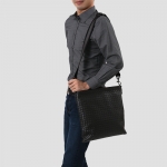 ボッテガヴェネタ BOTTEGA VENETA ショルダーバッグ イントレチャート 【INTRECCIATO】 ダークブラウン 276356 V465C 2078 メンズ