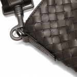 ボッテガヴェネタ BOTTEGA VENETA ショルダーバッグ イントレチャート 【INTRECCIATO】 ダークブラウン 276356 V465C 2078 メンズ