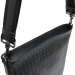 ボッテガヴェネタ BOTTEGA VENETA ショルダーバッグ イントレチャート 【INTRECCIATO】 ブラック 276356 V465C 1000 メンズ