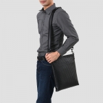 ボッテガヴェネタ BOTTEGA VENETA ショルダーバッグ イントレチャート 【INTRECCIATO】 ブラック 276356 V465C 1000 メンズ