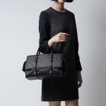 BOTTEGA VENETA/ ハンドバッグ/NAPPA /ネロ ブラック系396449 vauq1 1000 レディース