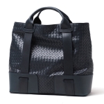 ボッテガヴェネタ/BOTTEGA VENETA トートバッグ/LEGGERO /プリュッセ ブルー系 374391 vq136 4058 メンズ