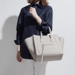 セリーヌバッグ CELINE ハンドバッグ マルチカラー レディース ギフト プレゼント レザー 本革 16995 3aaf 04nc Luggage ラゲージ ファントム