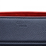 セリーヌ  CELINE スモール スクエア ラゲージファントム グレインカーフスキン ダークブルー×レッド ハンドバッグ トートバッグ ショッパー 169953