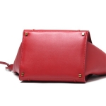 セリーヌ CELINE レザー ハンドバッグLUGGAGEラゲージ ファントム Red 16995 3mcc 27ed レディース