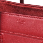 セリーヌ CELINE レザー ハンドバッグLUGGAGEラゲージ ファントム Red 16995 3mcc 27ed レディース