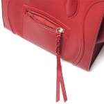 セリーヌ CELINE レザー ハンドバッグLUGGAGEラゲージ ファントム Red 16995 3mcc 27ed レディース