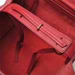 セリーヌ CELINE レザー ハンドバッグLUGGAGEラゲージ ファントム Red 16995 3mcc 27ed レディース