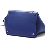  セリーヌCELINEハンドバッグLUGGAGE PHANTOMラゲージファントム LEATHER INDIGO ブルー系16995 3mcc o7in レディース