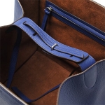  セリーヌCELINEハンドバッグLUGGAGE PHANTOMラゲージファントム LEATHER INDIGO ブルー系16995 3mcc o7in レディース
