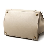 セリーヌ ハンドバッグLUGGAGE PHANTOMラゲージ ファントム LEATHER Beige 16995 3mcc 02bg レディース