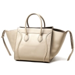 セリーヌ ハンドバッグLUGGAGE PHANTOMラゲージ ファントム LEATHER Beige 16995 3mcc 02bg レディース