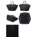 セリーヌ  スモールスクエアラゲージ SMALL SQUARE LUGGAGE ハンドバッグ 16995 3MCC 38NO