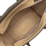 セリーヌ  CELINE ハンドバッグショルダーバッグ ラゲージLUGGAGE ナノNANO デューンベージュ 284000 3DRU 03UN レディース