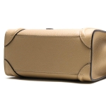 セリーヌ  CELINE ハンドバッグショルダーバッグ ラゲージLUGGAGE ナノNANO デューンベージュ 284000 3DRU 03UN レディース