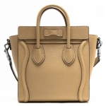 セリーヌ  CELINE ハンドバッグショルダーバッグ ラゲージLUGGAGE ナノNANO デューンベージュ 284000 3DRU 03UN レディース