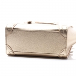 CELINEバッグ  セリーヌ ハンドバッグ 2WAYLUGGAGE Nano ラゲージ ナノ レディース 18924-3bed-35or