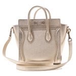 CELINEバッグ  セリーヌ ハンドバッグ 2WAYLUGGAGE Nano ラゲージ ナノ レディース 18924-3bed-35or
