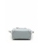 セリーヌ  CELINE ハンドバッグ ショルダーバッグ ラゲージ ナノショッパー 水色 レザー 2WAY レディース 18924