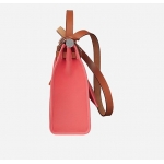 エルメス HERMES Herbag Zip エールバッグ・ジップ31/ローズアザレ he-ba-8111