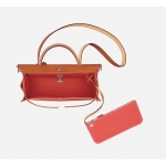 エルメス HERMES Herbag Zip エールバッグ・ジップ31/ローズアザレ he-ba-8111