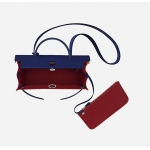 HERMES Herbag Zip/エールバッグ・ジップ31/rouge grenat he-ba-8129