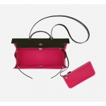 HERMES Herbag Zip/エールバッグ39/ローズエクストリーム he-ba-8125