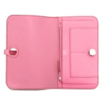 エルメス ドゴンGM ピンク×シルバー金具he-ac-0855
