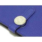 エルメス ドゴンロング ブルーエレクトリック×シルバー金具he-ac-1545