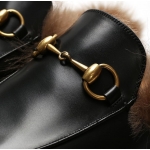 グッチ GUCCI_メンズ プリンスタウン レザースリッパ 397647 DKHH0 1063