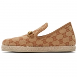 グッチシューズ GUCCI GGキャンバス ローファー/スリッポン 599446