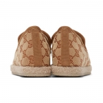 グッチシューズ GUCCI GGキャンバス ローファー/スリッポン 599446