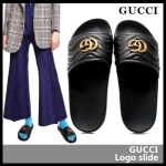 グッチ GUCCI シャワーサンダル GG シューズ 602098 0R030 1000