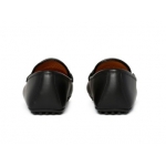 グッチ GUCCI ウェブ付き レザー ドライビングシューズ450892A9L601098