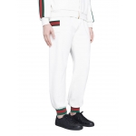 GUCCIシューズ エース GGブラックレザー ロートップスニーカー 625787 1XK10 1000