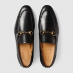 グッチ GUCCI ヨルダーン レザー ローファー 406994 BLM00 2024